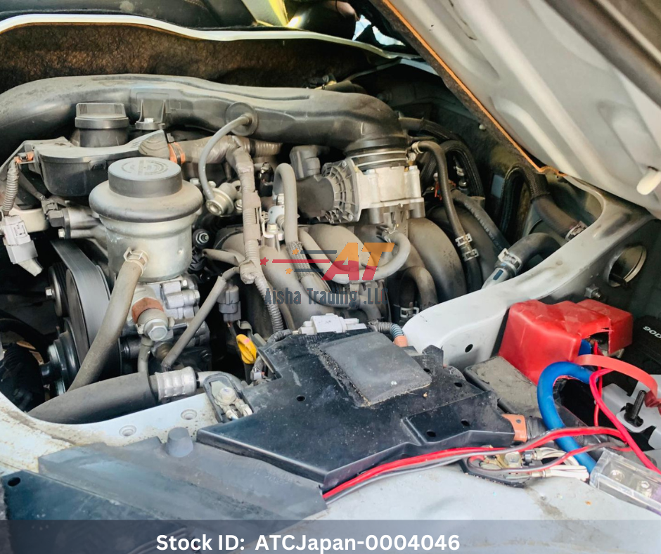 2017 Toyota Hiace Zaku Hydro Suspension